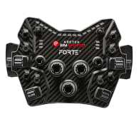 Asetek Forte GT Button Box V2 - black, orange - 1369921 - zdjęcie 1